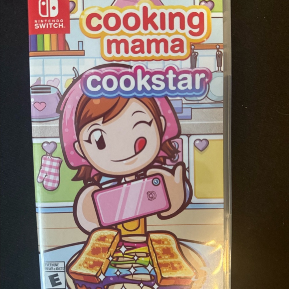 Cooking Mama Cookstar Game for Nintendo Switch